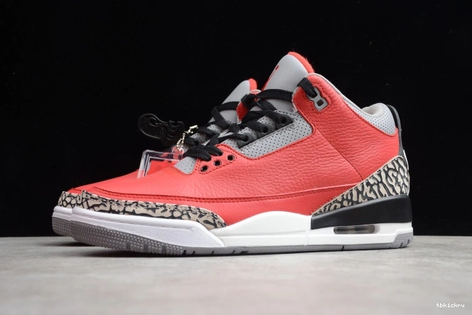 Rep TBkick 3 CK5692-600 Cement Air Red Jordan 0808